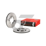 BREMBO จานเบรคหน้า ACCORD ปี96 |282MM. 6รู - Image 2