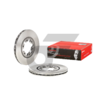 BREMBO จานเบรคหน้า MAGNUM 2.0, B2500 ปี83-96 |256MM. 5รู - Image 2