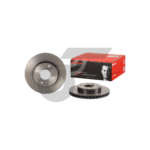 BREMBO จานเบรคหน้า ACCORD 2.3 งูเห่า ปี98-02, CRV GEN1 2.0 ปี96-01 |260MM. 6รู - Image 2