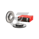 BREMBO จานเบรคหน้า ODYSSEY ปี94-03 |282MM. 5รู - Image 2