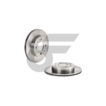 BREMBO จานเบรคหน้า SUNNY B14 ปี95-00 |232MM. 5รู - Image 3