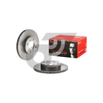 BREMBO จานเบรคหน้า LANCER E-CAR ปี91-96, LANCER CK2 ปี96-02 |236MM. 4รู - Image 2