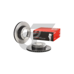 BREMBO จานเบรคหน้า LAND PRADO KDJ90/100 ปี95-ON |319MM. 6รู - Image 2
