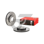 BREMBO จานเบรคหน้า ESCAPE ปี03-ON |278MM. 5รู - Image 2