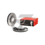 BREMBO จานเบรคหน้า X-TRAIL T30 ปี02-ON |280MM. 5รู - Image 2