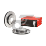 BREMBO จานเบรคหน้า OPTRA 1.6 1.8 ปี03-ON |256MM. 5รู - Image 2