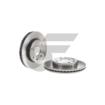 BREMBO จานเบรคหน้า OPTRA 1.6 1.8 ปี03-ON |256MM. 5รู - Image 3