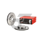 BREMBO จานเบรคหน้า ALTIS VVTI 1.6 1.8 ปี01-07 |255MM. 4รู - Image 2
