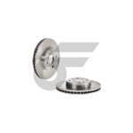 BREMBO จานเบรคหน้า ALTIS VVTI 1.6 1.8 ปี01-07 |255MM. 4รู - Image 3
