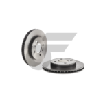 BREMBO จานเบรคหน้า LANCER CK4/5, F-STYLE ปี96-02, LANCER CEDIA ปี01-04 |256MM. 4รู - Image 3