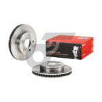 BREMBO จานเบรคหน้า VIGO 2WD ปี04-08 |255MM. 6รู - Image 2