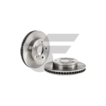 BREMBO จานเบรคหน้า VIGO 2WD ปี04-08 |255MM. 6รู - Image 3
