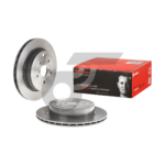 BREMBO จานเบรคหลัง IMPREZA GRB GRF 2.5 STI HC ปี08-12, WRX STI VAB 2.5 ปั๊มดำ STI HC ปี14-18 |316MM. 4รู - Image 2