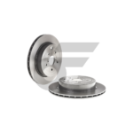 BREMBO จานเบรคหลัง IMPREZA GRB GRF 2.5 STI HC ปี08-12, WRX STI VAB 2.5 ปั๊มดำ STI HC ปี14-18 |316MM. 4รู - Image 3