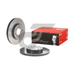 BREMBO จานเบรคหน้า SWIFT 1.5, SWIFT ECO 1.2 INNER DIA. 127.3 MM ปี09-17, CIAZ 1.2 ปี15-ON |252MM. 5รู - Image 2