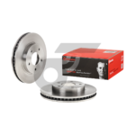 BREMBO จานเบรคหน้า TRITON 2WD ปี05-14, TRITON 2WD 2.4 ปี15-ON |270MM. 5รู - Image 2