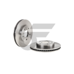 BREMBO จานเบรคหน้า TRITON 2WD ปี05-14, TRITON 2WD 2.4 ปี15-ON |270MM. 5รู - Image 3
