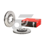 BREMBO จานเบรคหน้า COLORADO 2WD เตี้ย ปี02-ON, DMAX 2WD, GOLD 2WD ปี07-12, PLATINUM 2WD ปี02-ON |256MM. 5รู - Image 2