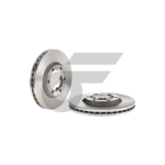BREMBO จานเบรคหน้า COLORADO 2WD เตี้ย ปี02-ON, DMAX 2WD, GOLD 2WD ปี07-12, PLATINUM 2WD ปี02-ON |256MM. 5รู - Image 3