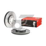 BREMBO จานเบรคหน้า CAMRY ACV30 2.0 2.4 ปี02-05, ALPHARD ANH10 2.4 3.0 ปี02-08 |275MM. 6รู - Image 2