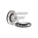 BREMBO จานเบรคหน้า CIVIC TYPE-R FN2 ปี06, CRV GEN2 ปี02 |300MM. 6รู - Image 3
