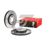 BREMBO จานเบรคหน้า TUCSON 2.0 4WD ปี10, KIA SPORTAGE III SL 1.6 GDI |300MM. 4รู - Image 2