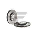 BREMBO จานเบรคหน้า TUCSON 2.0 4WD ปี10, KIA SPORTAGE III SL 1.6 GDI |300MM. 4รู - Image 3