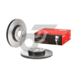 BREMBO จานเบรคหน้า ALTIS DUAL VVTI 1.6 1.8 E140, E170 ปี08-13, ปี13-18, SIENTA 1.5 ปี16-ON |275MM. 6รู - Image 2