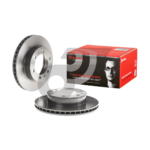 BREMBO จานเบรคหน้า VIGO 4WD, FORTUNER, REVO 4WD ตอนเดียว ปี '04-08, '15-ON |297MM. 6รู - Image 2