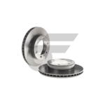 BREMBO จานเบรคหน้า VIGO 4WD, FORTUNER, REVO 4WD ตอนเดียว ปี '04-08, '15-ON |297MM. 6รู - Image 3