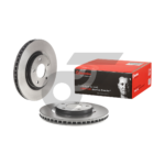 BREMBO จานเบรคหน้า X-TRAIL T31 ปี05-ON |296MM. 5รู - Image 2