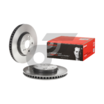 BREMBO จานเบรคหน้า IS250 2.5 HC ปี05-12, IS300H 2.5 HC ปี13-ON |296MM. 5รู - Image 2