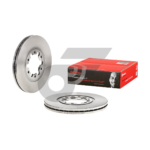 BREMBO จานเบรคหน้า RANGER 4WD ปี98-05, FIGHTER 4WD ปี98-05 |274MM. 5รู - Image 2