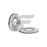 BREMBO จานเบรคหน้า RANGER 4WD ปี98-05, FIGHTER 4WD ปี98-05 |274MM. 5รู - Image 3