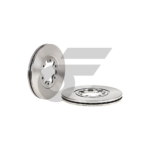 BREMBO จานเบรคหน้า RANGER 2WD ปี98-05, FIGHTER 2WD ปี98-05, BT-50 2WD ปี06-11 |256MM. 5รู - Image 3