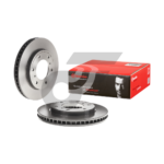 BREMBO จานเบรคหน้า TRITON 4WD ปี05-14, TRITON 4WD 2.4 ปี15-ON, PAJERO SPORT 2WD 4WD 3.2 ปี08-14 |294MM. 5รู - Image 2