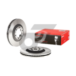 BREMBO จานเบรคหน้า COLORADO 2WD 4WD สูง ปี02-ON, NEW COLORADO เตี้ย ปี12-ON, DMAX 4WD, GOLD 4WD ปี07-12, PLATINUM 4WD, MU-7 ปี02-ON, ALL NEW DMAX 2WD HI-LANDER ยกสูง 1.9 DDI ปี12-ON |280MM. 5รู - Image 2