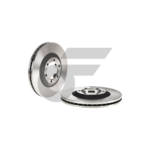 BREMBO จานเบรคหน้า COLORADO 2WD 4WD สูง ปี02-ON, NEW COLORADO เตี้ย ปี12-ON, DMAX 4WD, GOLD 4WD ปี07-12, PLATINUM 4WD, MU-7 ปี02-ON, ALL NEW DMAX 2WD HI-LANDER ยกสูง 1.9 DDI ปี12-ON |280MM. 5รู - Image 3