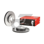 BREMBO จานเบรคหน้า PRIUS 1.8 HYBRID ปี10-ON, CT200H HYBRID ปี10-ON |255MM. 6รู - Image 2