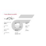 BREMBO จานเบรคหน้า PRIUS 1.8 HYBRID ปี10-ON, CT200H HYBRID ปี10-ON |255MM. 6รู - Image 5