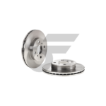 BREMBO จานเบรคหน้า AE100/101, AE111/112, AT171 ปี91-ON |238MM. 5รู - Image 3
