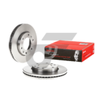BREMBO จานเบรคหน้า H1 2.5 CRDI HC ปี08-ON |300MM. 5รู - Image 2