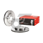BREMBO จานเบรคหน้า NAVARA D40 6-SPEED 2WD 4WD ปี07-12, NAVARA D23 NP300 2WD ปี13-ON |296MM. 4รู - Image 2