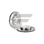 BREMBO จานเบรคหน้า NAVARA D40 6-SPEED 2WD 4WD ปี07-12, NAVARA D23 NP300 2WD ปี13-ON |296MM. 4รู - Image 3