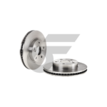 BREMBO จานเบรคหน้า VIGO SMART 2WD, VIGO CHAMP 2WD, REVO 2WD เตี้ย ปี '08-11, '11-ON, '15-ON |275MM. 5รู - Image 3