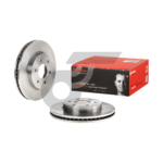 BREMBO จานเบรคหน้า NAVARA D40 5-SPEED 2WD ปี07-12 |283MM. 4รู - Image 2