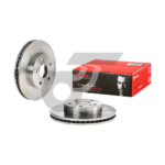 BREMBO จานเบรคหน้า INNOVA VVTI ปี05-ON |281.2MM. 5รู - Image 2