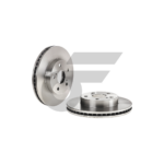 BREMBO จานเบรคหน้า INNOVA VVTI ปี05-ON |281.2MM. 5รู - Image 3