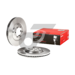 BREMBO จานเบรคหน้า NEW COLORADO สูง, TRAILBLAZER ปี12-ON, ALL NEW DMAX 4WD V-CROSS 1.9 DDI, MU-X ปี12-ON |300MM. 5รู - Image 2