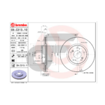 BREMBO จานเบรคหน้า ACCORD G10 ปี19 ปี19-ON |293MM. 6รู - Image 4